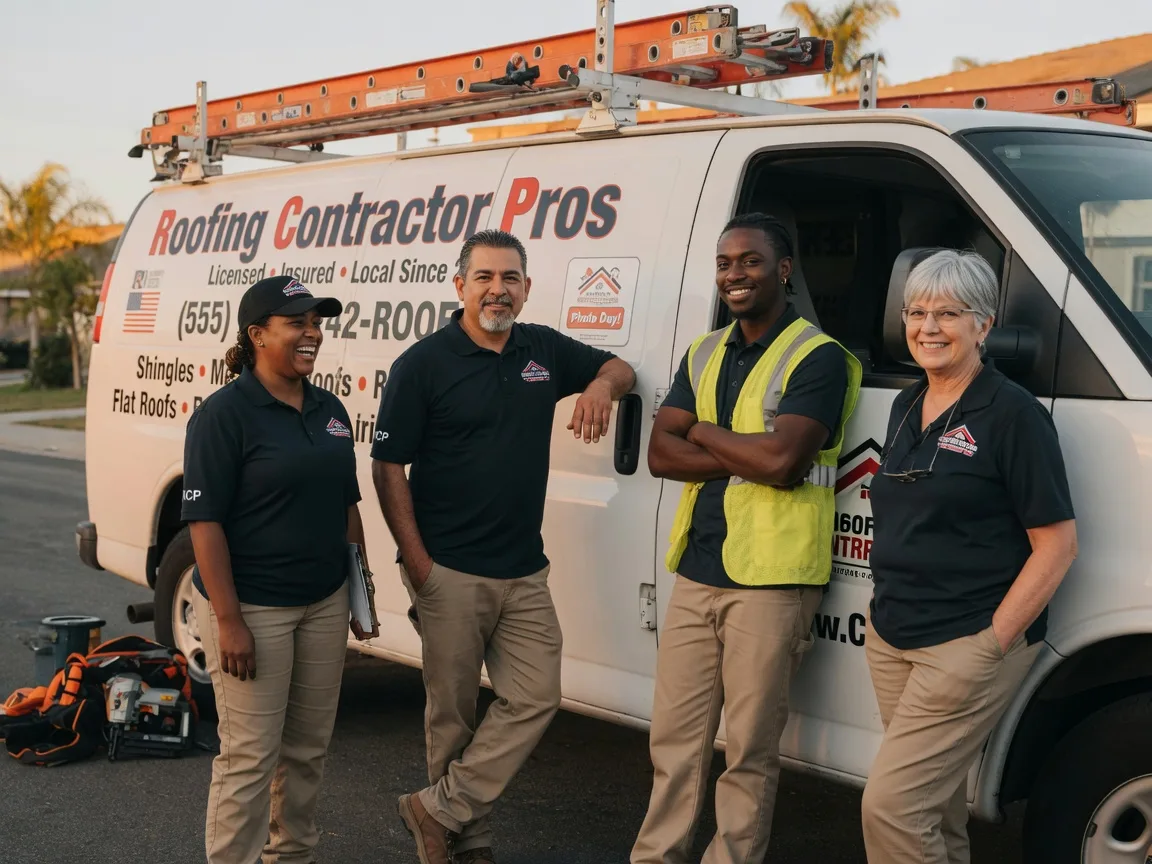 Local Roofing Contractors company in Pittsburg, TX